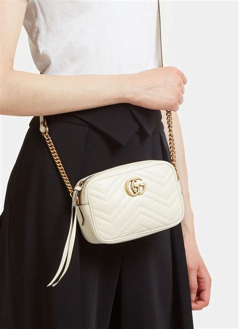 ivory gucci bag|Gucci Bags for Women .